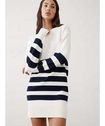 BANANA REPUBLIC FACTORY STORE　　ボートネックセーターミニワンピース