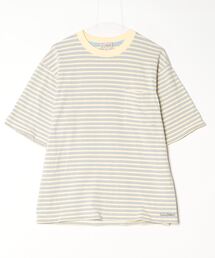 L.L.Bean（エルエルビーン）の「ボーダー柄半袖Tシャツ（Tシャツ/カットソー）」