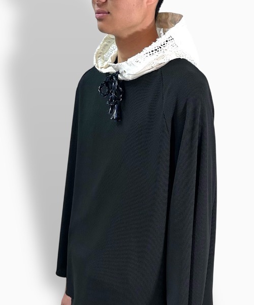 masterkey（マスターキー）の「mpa3997-MONSTER-HOODIE カットソー パーカー(MK26S-C-19)（パーカー・メンズ・グレー/ブラック/サンドグレー・2/1）」の14枚目の写真