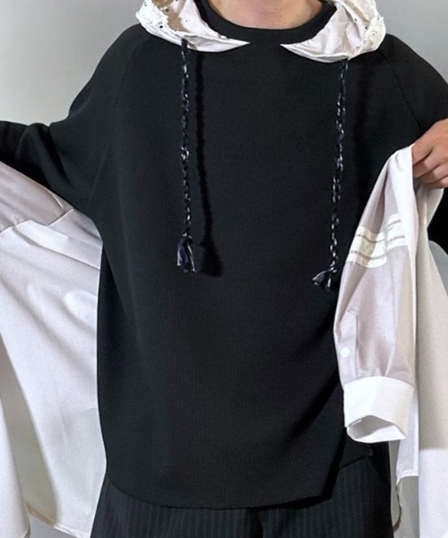 masterkey（マスターキー）の「mpa3997-MONSTER-HOODIE カットソー パーカー(MK26S-C-19)（パーカー・メンズ・グレー/ブラック/サンドグレー・2/1）」の15枚目の写真