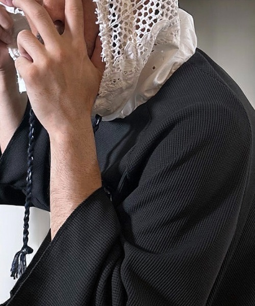 masterkey（マスターキー）の「mpa3997-MONSTER-HOODIE カットソー パーカー(MK26S-C-19)（パーカー・メンズ・グレー/ブラック/サンドグレー・2/1）」の16枚目の写真