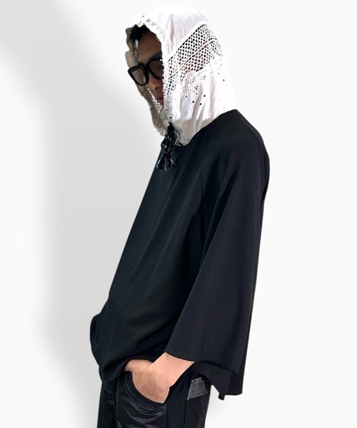 masterkey（マスターキー）の「mpa3997-MONSTER-HOODIE カットソー パーカー(MK26S-C-19)（パーカー・メンズ・グレー/ブラック/サンドグレー・2/1）」の17枚目の写真