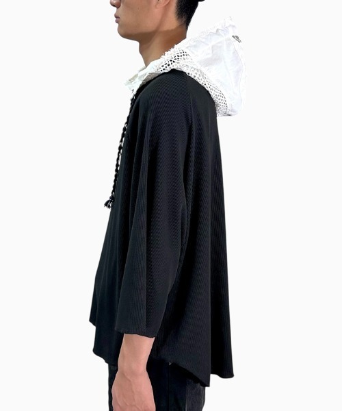 masterkey（マスターキー）の「mpa3997-MONSTER-HOODIE カットソー パーカー(MK26S-C-19)（パーカー・メンズ・グレー/ブラック/サンドグレー・2/1）」の19枚目の写真