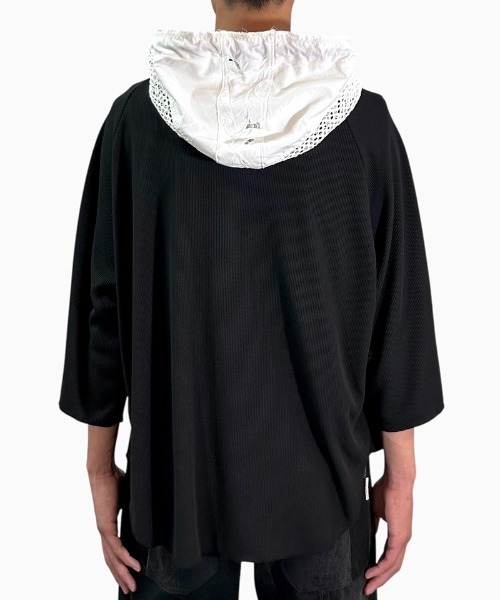 masterkey（マスターキー）の「mpa3997-MONSTER-HOODIE カットソー パーカー(MK26S-C-19)（パーカー・メンズ・グレー/ブラック/サンドグレー・2/1）」の20枚目の写真