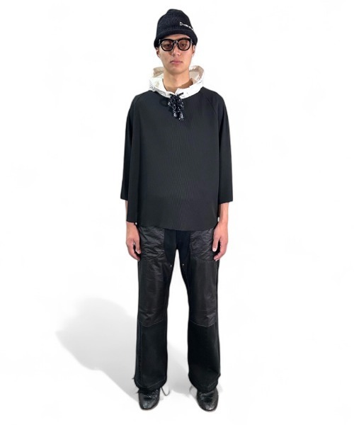 masterkey（マスターキー）の「mpa3997-MONSTER-HOODIE カットソー パーカー(MK26S-C-19)（パーカー・メンズ・グレー/ブラック/サンドグレー・2/1）」の21枚目の写真