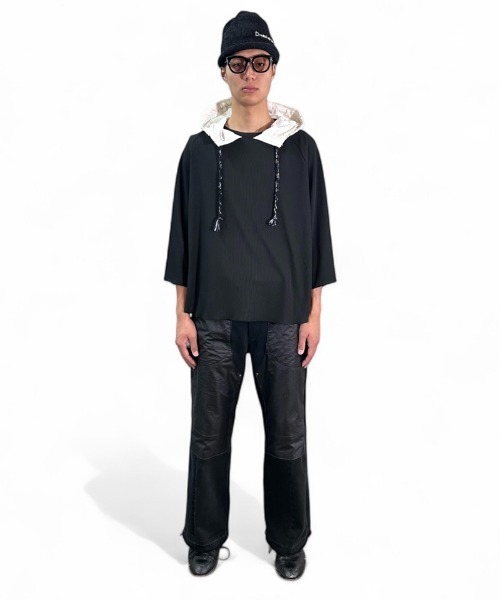 masterkey（マスターキー）の「mpa3997-MONSTER-HOODIE カットソー パーカー(MK26S-C-19)（パーカー・メンズ・グレー/ブラック/サンドグレー・2/1）」の22枚目の写真