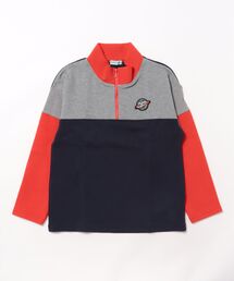hakka kids（ハッカキッズ）の「[ジュニアサイズ]スポンディングジャージハーフジップトレーナー（ジャージ）」