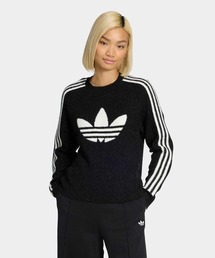adidas | アディダス オリジナルス ニット クルーネック スウェット / トレーナー / アディダスオリジナルス adidas Originals(スウェット)