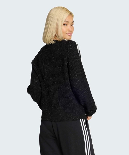 アディダス オリジナルス ニット クルーネック スウェット