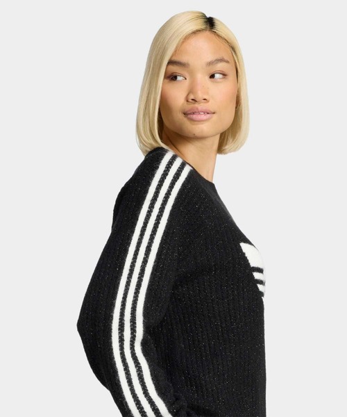 adidas オリジナルス ニット クルーネック アディダス オリジナルス ニット クルーネック スウェット