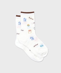 Paul Smith JUNIOR（ポールスミスジュニア）の「ジュニア アラカルト クルーソックス / 893175 2953413（ソックス/靴下）」