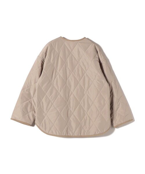 SHIPS Colors:リバーシブル キルティング コート◇（その他アウター