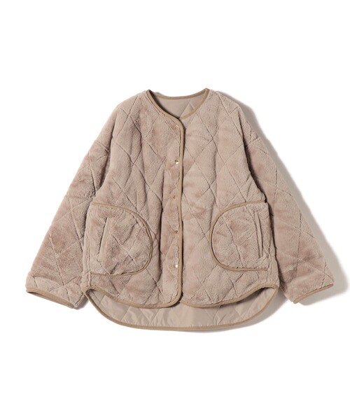 SHIPS Colors:リバーシブル キルティング コート◇（その他アウター