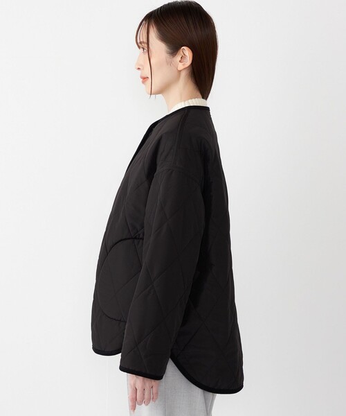 SHIPS Colors:リバーシブル キルティング コート◇（その他アウター