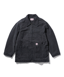 AECA VINTAGE PIGMENT FIELD PARKA-CHARCOAL