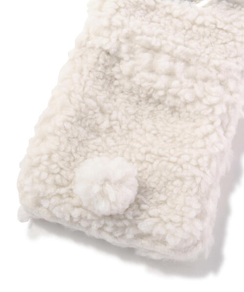 PEARLY GATES】もこもこうさぎネームプレート（ゴルフグッズ）｜PEARLY