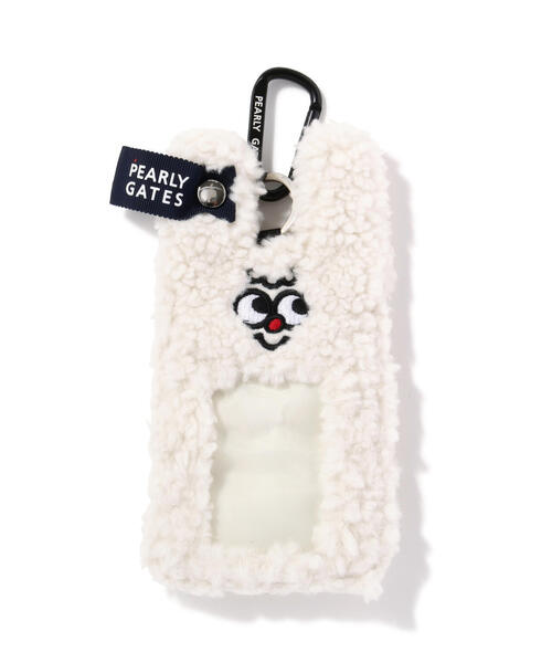 PEARLY GATES】もこもこうさぎネームプレート（ゴルフグッズ）｜PEARLY