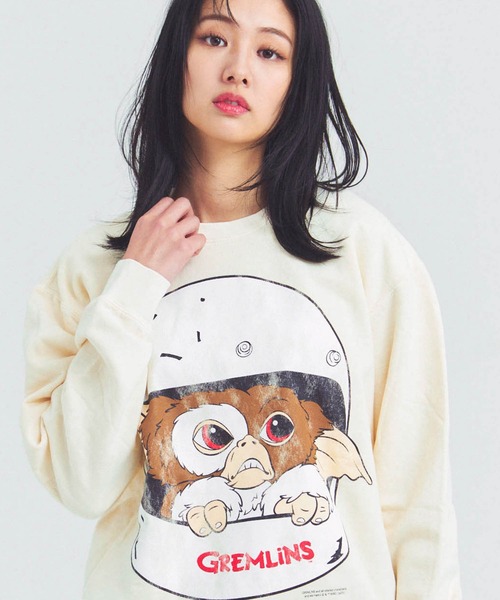 JACKROSE(ジャックローズ)の「GREMLINS-Lightweight Crew Sweat(スウェット・メンズ・その他4/その他2/その他3/その他1・M/L)」の2枚目の写真
