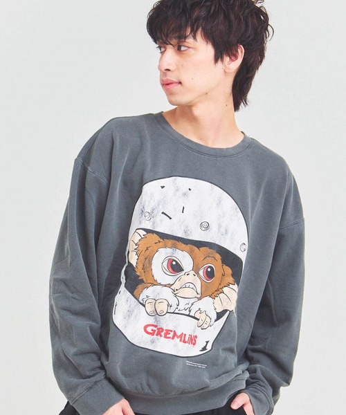 JACKROSE(ジャックローズ)の「GREMLINS-Lightweight Crew Sweat(スウェット・メンズ・その他4/その他2/その他3/その他1・M/L)」の1枚目の写真
