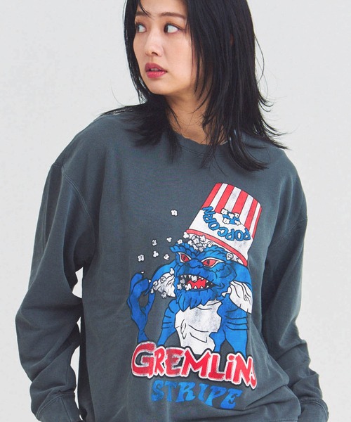 JACKROSE(ジャックローズ)の「GREMLINS-Lightweight Crew Sweat(スウェット・メンズ・その他4/その他2/その他3/その他1・M/L)」の4枚目の写真