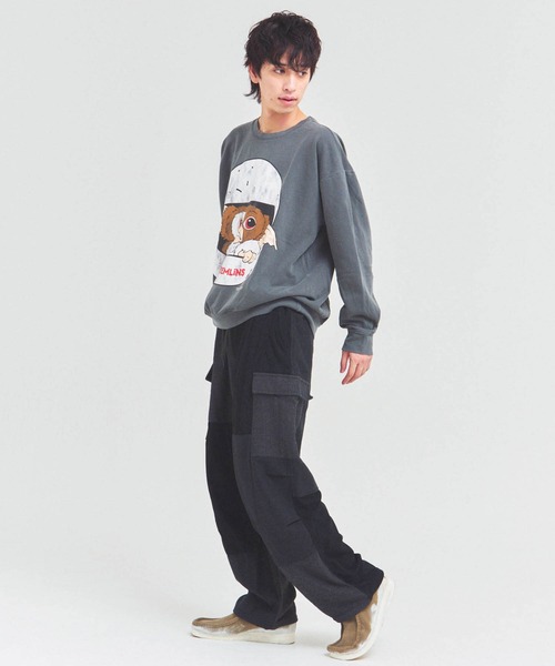 JACKROSE(ジャックローズ)の「GREMLINS-Lightweight Crew Sweat(スウェット・メンズ・その他4/その他2/その他3/その他1・M/L)」の17枚目の写真