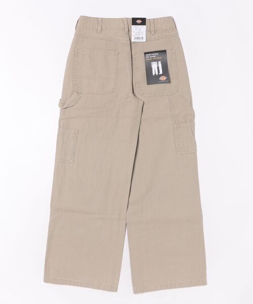 Dickies(ディッキーズ)の「キャンバスパンツ(その他パンツ・レディース・ブラック/ベージュ・26/27/28/29)」の3枚目の写真