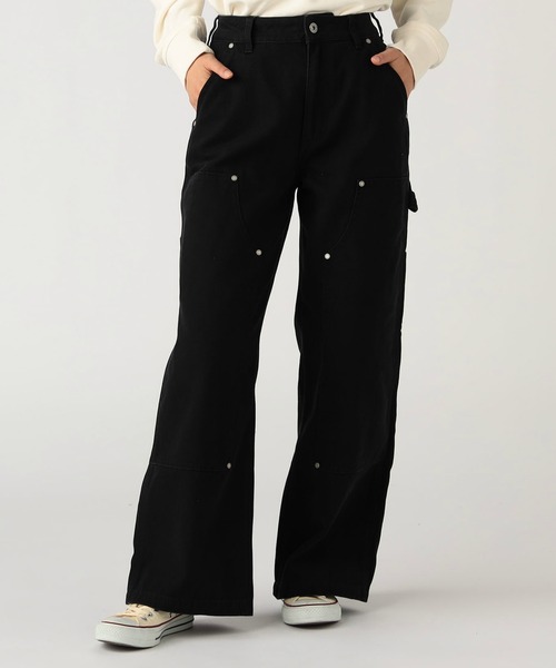 Dickies(ディッキーズ)の「キャンバスパンツ(その他パンツ・レディース・ブラック/ベージュ・26/27/28/29)」の2枚目の写真