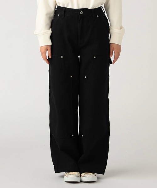 Dickies(ディッキーズ)の「キャンバスパンツ(その他パンツ・レディース・ブラック/ベージュ・26/27/28/29)」の4枚目の写真