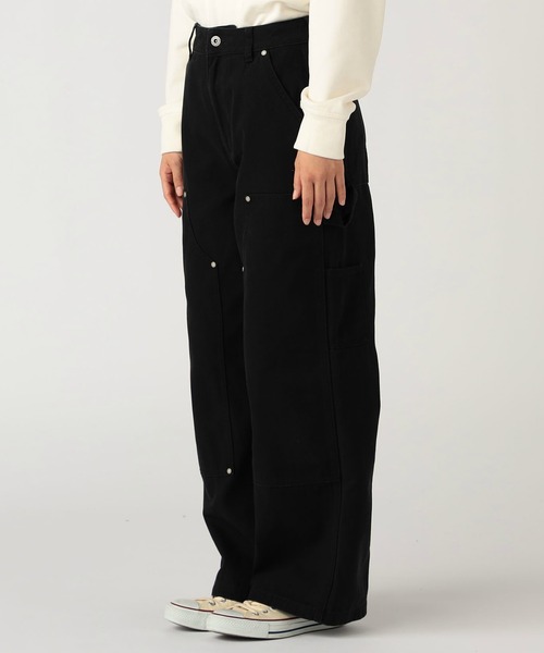 Dickies(ディッキーズ)の「キャンバスパンツ(その他パンツ・レディース・ブラック/ベージュ・26/27/28/29)」の5枚目の写真