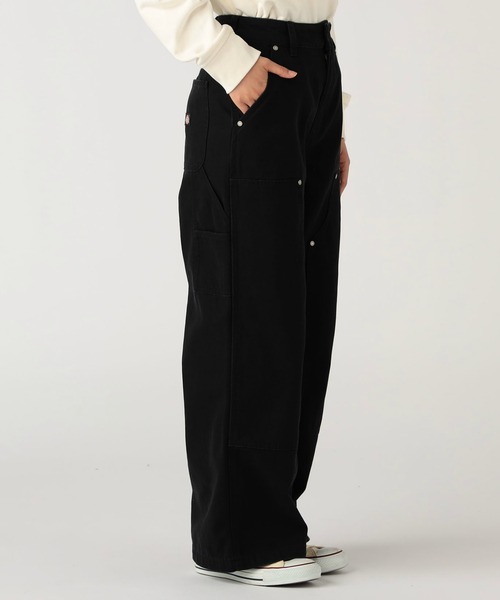 Dickies(ディッキーズ)の「キャンバスパンツ(その他パンツ・レディース・ブラック/ベージュ・26/27/28/29)」の6枚目の写真