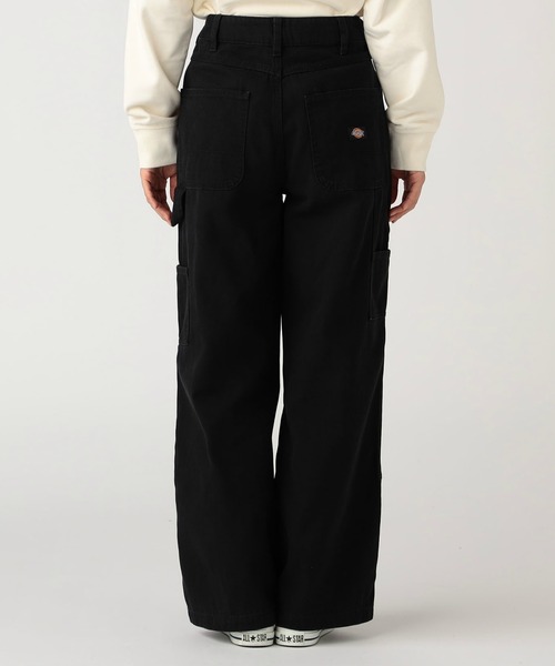 Dickies(ディッキーズ)の「キャンバスパンツ(その他パンツ・レディース・ブラック/ベージュ・26/27/28/29)」の7枚目の写真