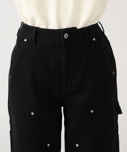 Dickies(ディッキーズ)の「キャンバスパンツ(その他パンツ・レディース・ブラック/ベージュ・26/27/28/29)」の16枚目の写真