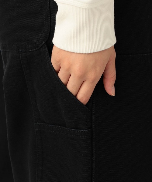 Dickies(ディッキーズ)の「キャンバスパンツ(その他パンツ・レディース・ブラック/ベージュ・26/27/28/29)」の19枚目の写真