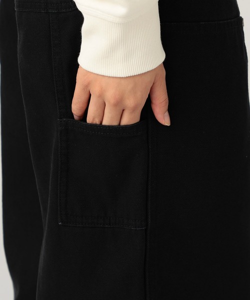 Dickies(ディッキーズ)の「キャンバスパンツ(その他パンツ・レディース・ブラック/ベージュ・26/27/28/29)」の20枚目の写真