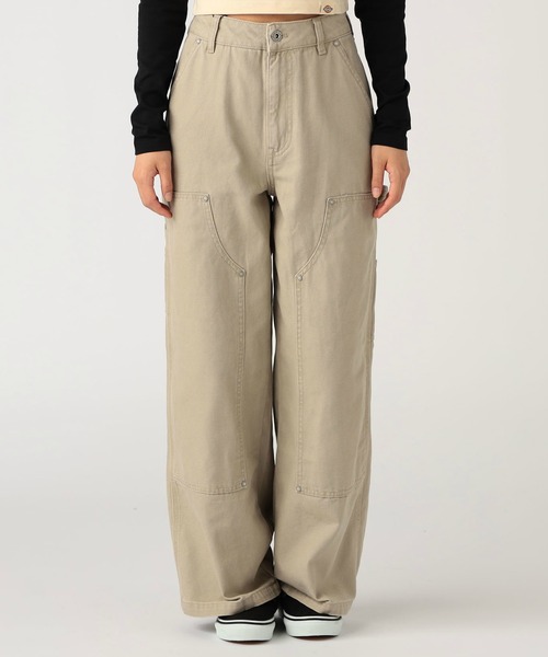 Dickies(ディッキーズ)の「キャンバスパンツ(その他パンツ・レディース・ブラック/ベージュ・26/27/28/29)」の10枚目の写真