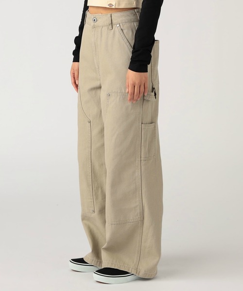 Dickies(ディッキーズ)の「キャンバスパンツ(その他パンツ・レディース・ブラック/ベージュ・26/27/28/29)」の11枚目の写真