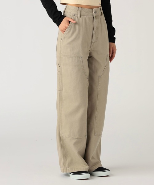 Dickies(ディッキーズ)の「キャンバスパンツ(その他パンツ・レディース・ブラック/ベージュ・26/27/28/29)」の12枚目の写真