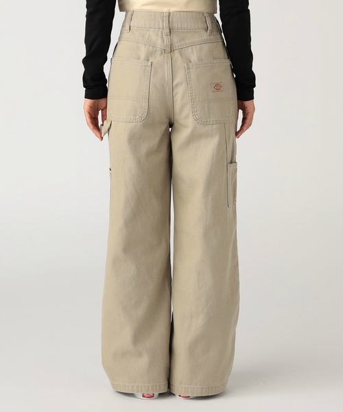 Dickies(ディッキーズ)の「キャンバスパンツ(その他パンツ・レディース・ブラック/ベージュ・26/27/28/29)」の13枚目の写真