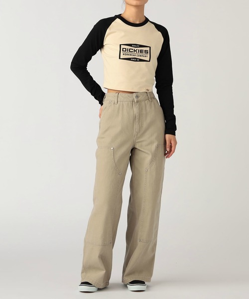 Dickies(ディッキーズ)の「キャンバスパンツ(その他パンツ・レディース・ブラック/ベージュ・26/27/28/29)」の14枚目の写真