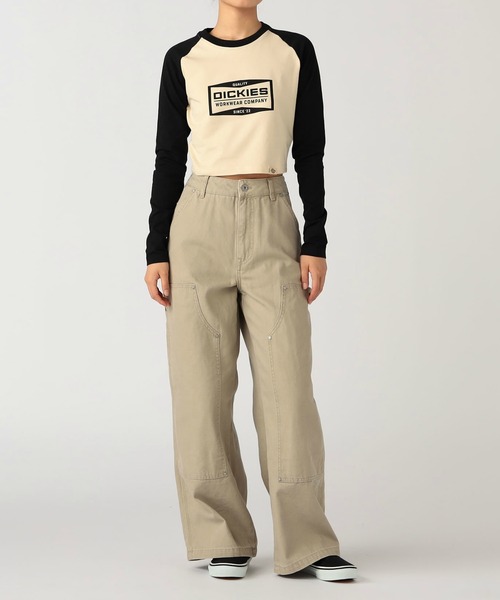 Dickies(ディッキーズ)の「キャンバスパンツ(その他パンツ・レディース・ブラック/ベージュ・26/27/28/29)」の15枚目の写真