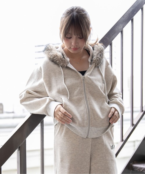 専用　ELENDEEK フード付きスウェット SALE30%OFF】ELENDEEK エレンディーク TUCK HEM HOODIE タックヘム
