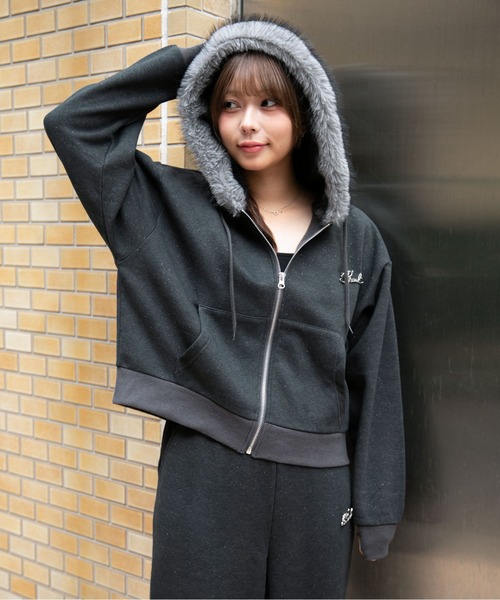 新品 ami ブラック フード付きトレーナー モコモコ ハート OUR LEGACY - 【再販売通知受付可能】Full Zip Hood | ACRMTSM ONLINE