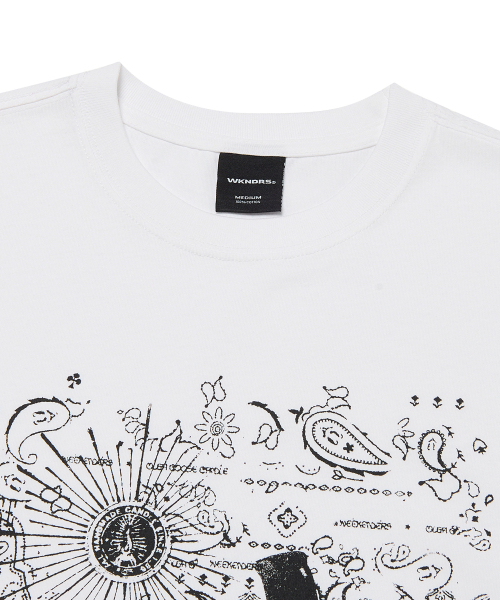 WKNDRS（ウィーキャンドース）の「MAGIC T-SHIRT (WHITE)（Tシャツ/カットソー・レディース・その他・SMALL/MEDIUM/LARGE/X-LARGE）」の3枚目の写真