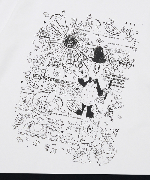 WKNDRS（ウィーキャンドース）の「MAGIC T-SHIRT (WHITE)（Tシャツ/カットソー・レディース・その他・SMALL/MEDIUM/LARGE/X-LARGE）」の5枚目の写真