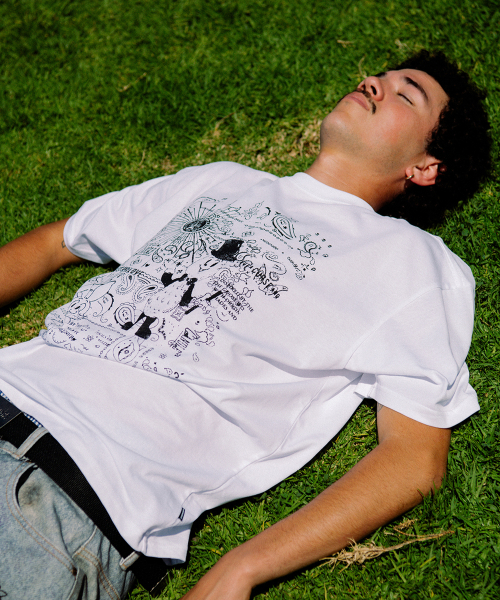 WKNDRS（ウィーキャンドース）の「MAGIC T-SHIRT (WHITE)（Tシャツ/カットソー・レディース・その他・SMALL/MEDIUM/LARGE/X-LARGE）」の6枚目の写真