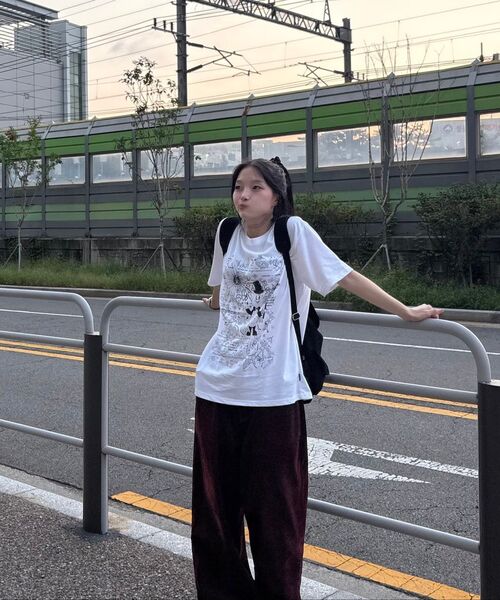 WKNDRS（ウィーキャンドース）の「MAGIC T-SHIRT (WHITE)（Tシャツ/カットソー・レディース・その他・SMALL/MEDIUM/LARGE/X-LARGE）」の7枚目の写真