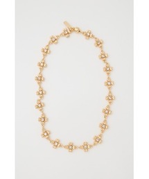 MOUSSY | FLORAL BEADS ネックレス(ネックレス)
