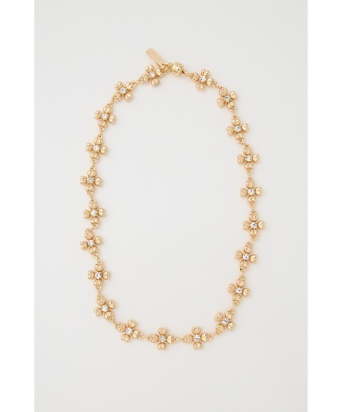 MOUSSY（マウジー）の「FLORAL BEADS ネックレス（ネックレス・レディース・シルバー/ゴールド・FREE）」の9枚目の写真