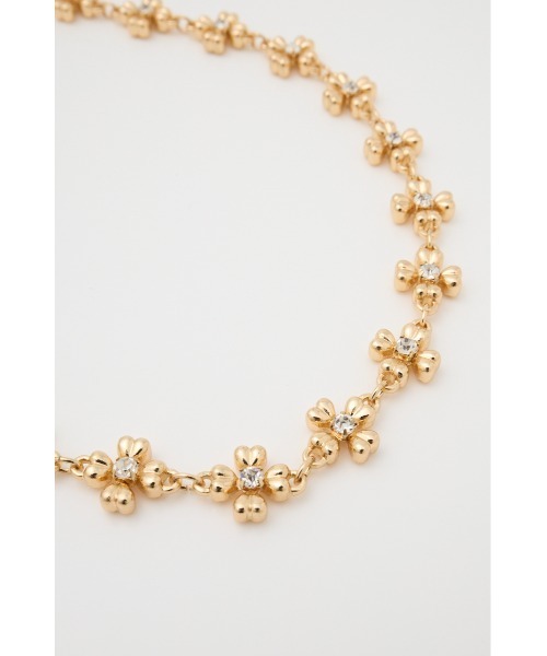 MOUSSY（マウジー）の「FLORAL BEADS ネックレス（ネックレス・レディース・シルバー/ゴールド・FREE）」の11枚目の写真