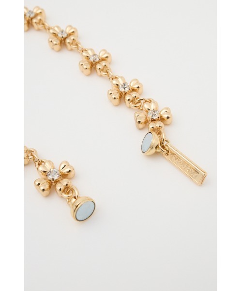 MOUSSY（マウジー）の「FLORAL BEADS ネックレス（ネックレス・レディース・シルバー/ゴールド・FREE）」の12枚目の写真